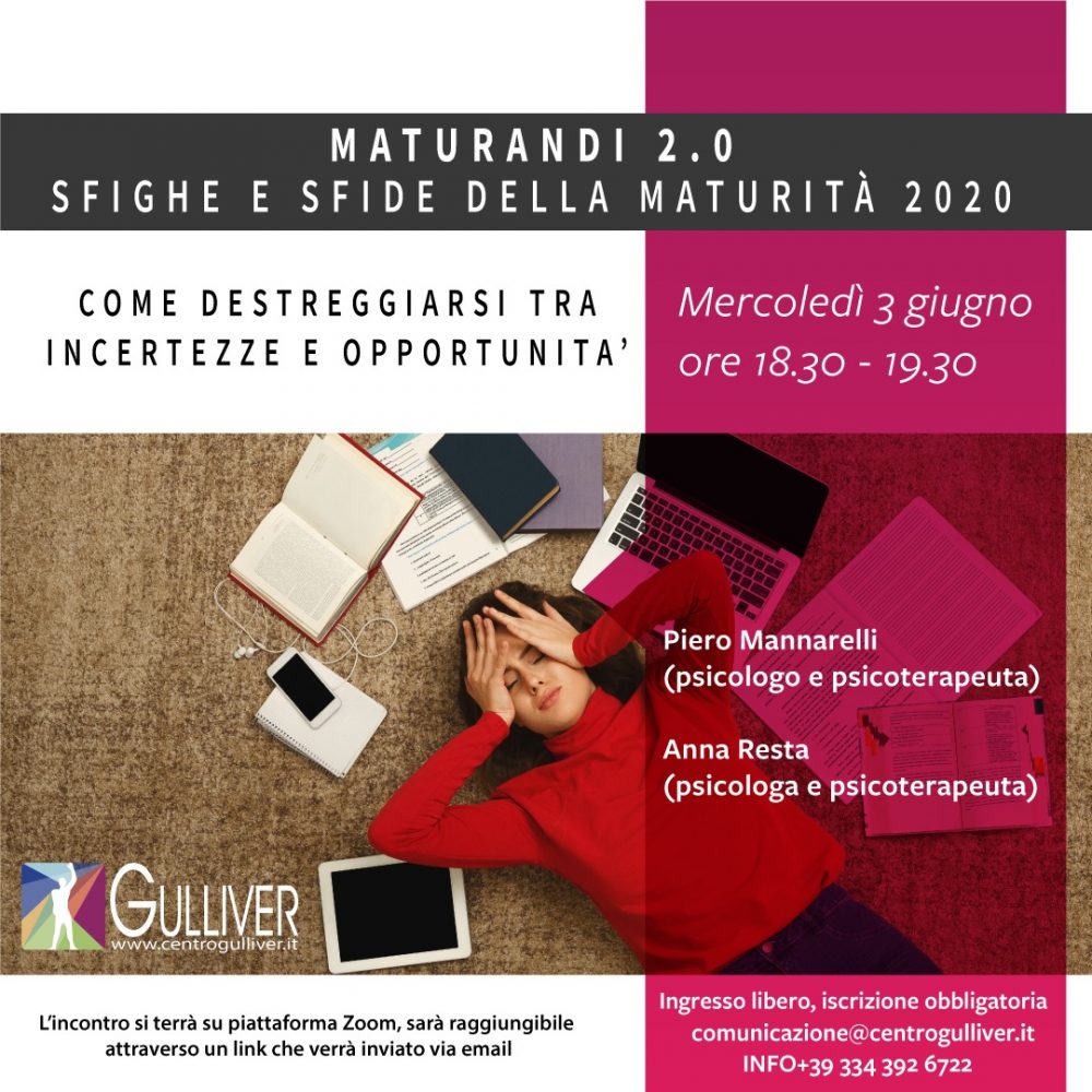 Maturandi 2.0 – Sfighe e sfide della maturità 2020