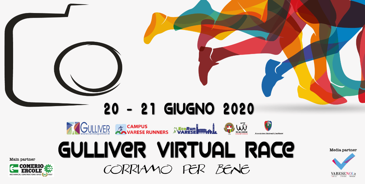 Varese: Gulliver Virtual Race - corriamo per bene