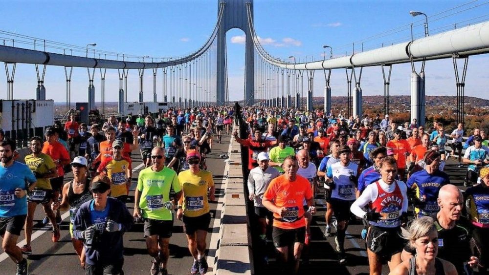 Coronavirus: a New York salta la maratona del cinquantennio
